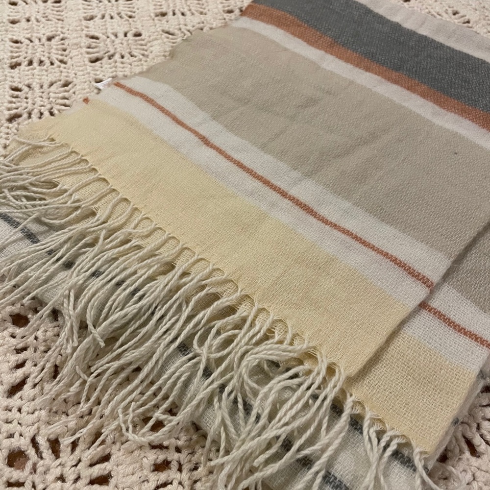 F&F Patterned Scarf - Picture 2 of 4